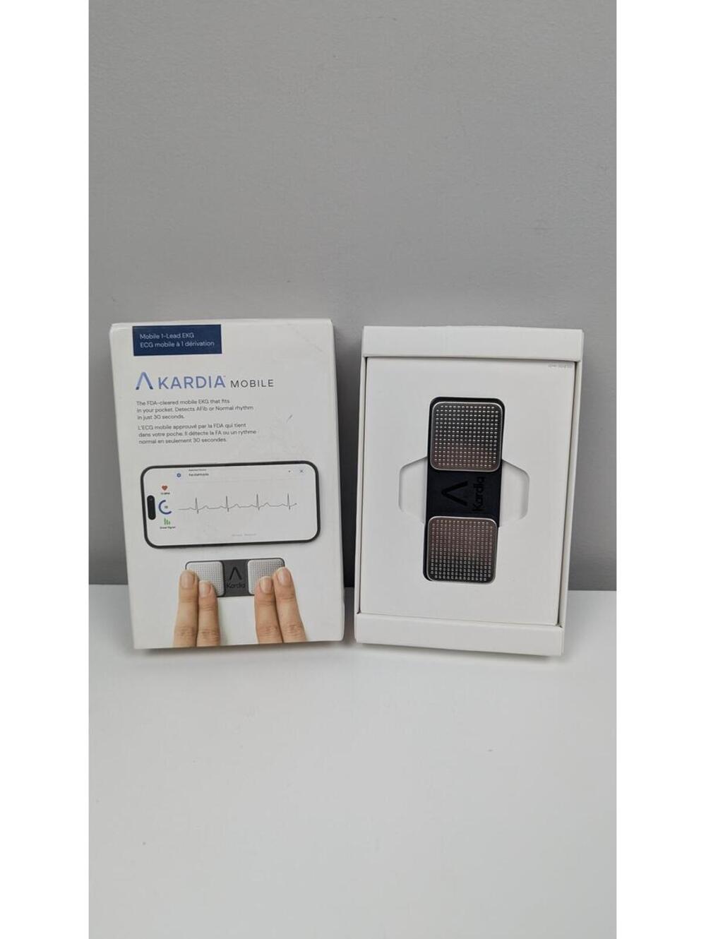KardiaMobile 1-Lead ECG Monitor Health Canada Licensed Heart Monitor Detects